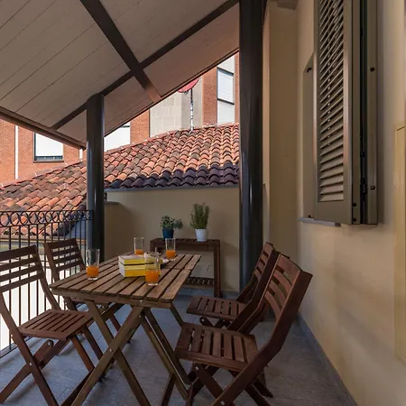 아파트 Il Terrazzo Segreto Al Balon By Wonderful Italy 토리노