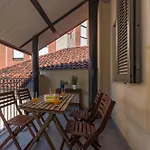 Apartmán Il Terrazzo Segreto Al Balon By Wonderful Italy Turín